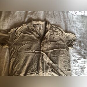 St. John's Bay Tan Women's Top